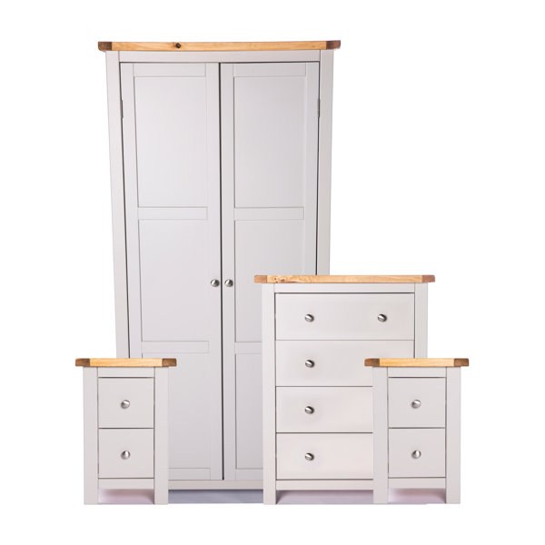 Brambly Cottage 4-tlg. Schlafzimmermöbel-Set Heywood | Wayfair.de